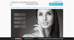 Desktop Screenshot of plasticsurgerynow.com