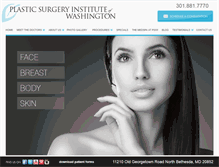 Tablet Screenshot of plasticsurgerynow.com